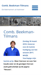 Mobile Screenshot of beekman-tilmans.nl